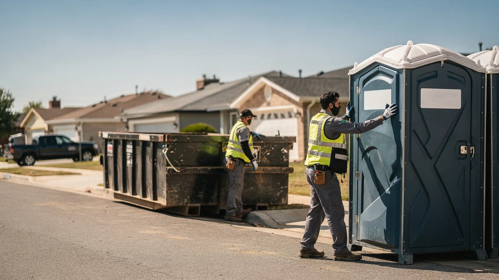 Porta Potty Rental in Encinitas, CA near me